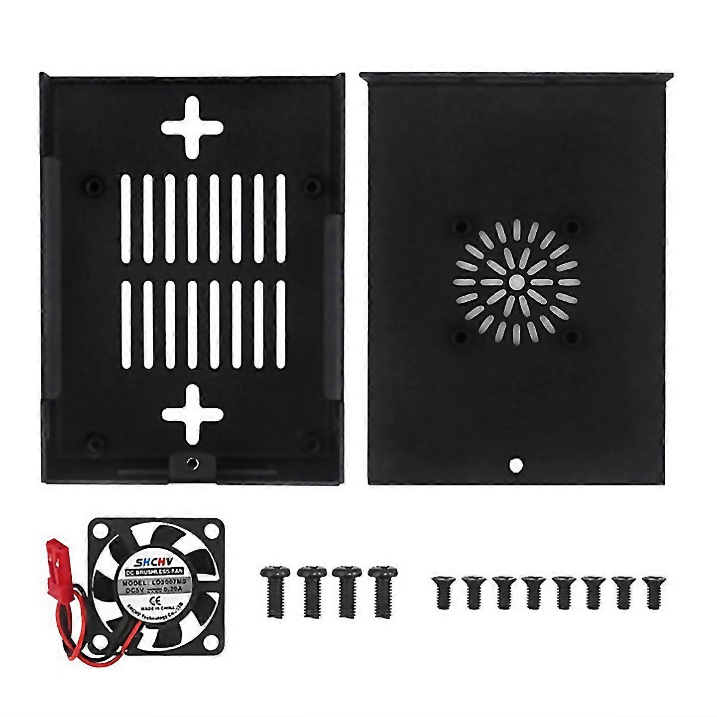 For Host Cooling Case For Orangepi 5 Pro Metal Case