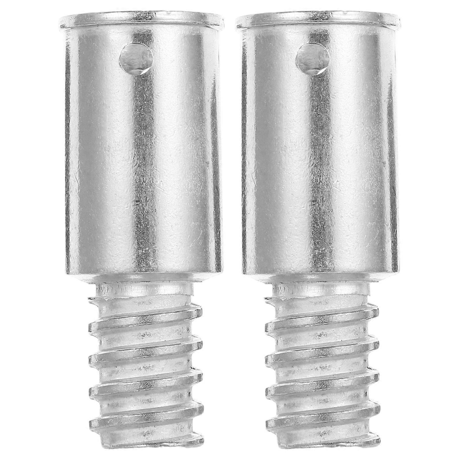 Replacement Tip For Extension Pole Metal Pole Mop Accessories General Users 6.80X2.40X2.40CM 2Pcs
