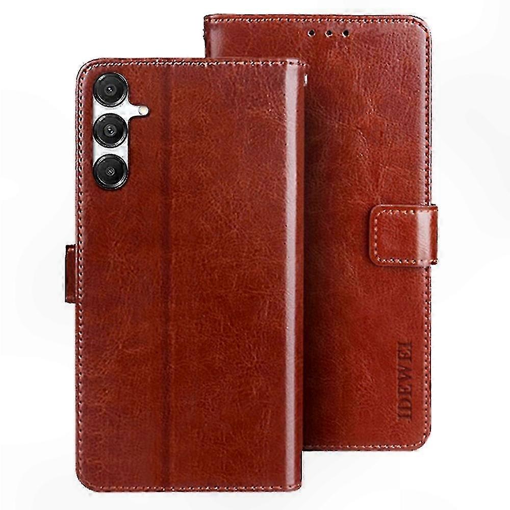 Crazy Horse Leather Texture Slim Protective Case for A26 5G