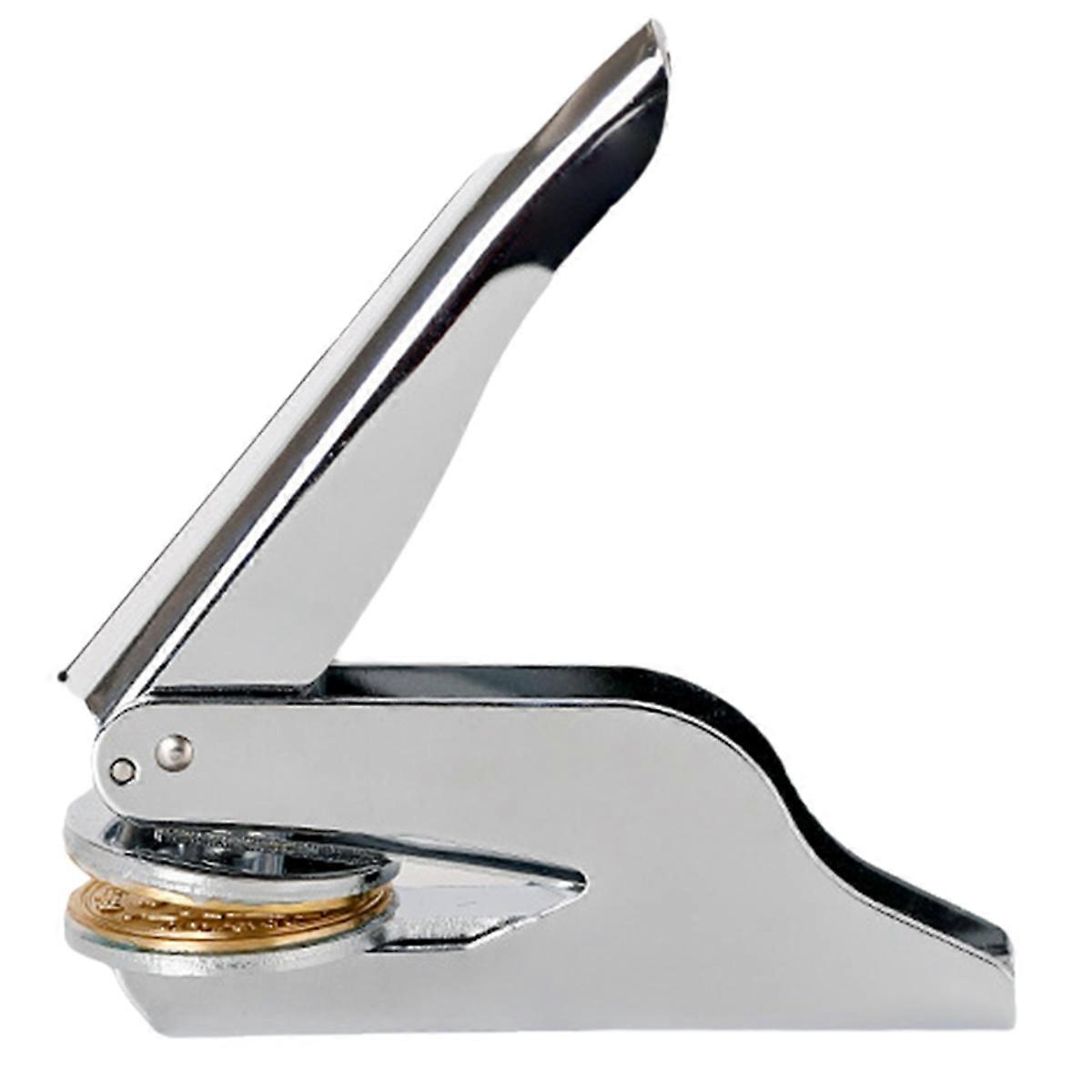 Embossing Stamp Wedding Invitation Envelope Pliers Seal Silver