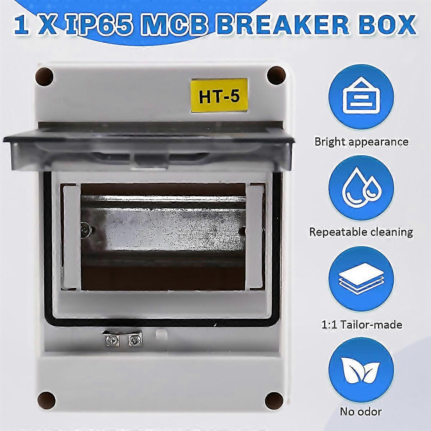 For Ht Series 5way Ip65 Waterproof Distribution Box With