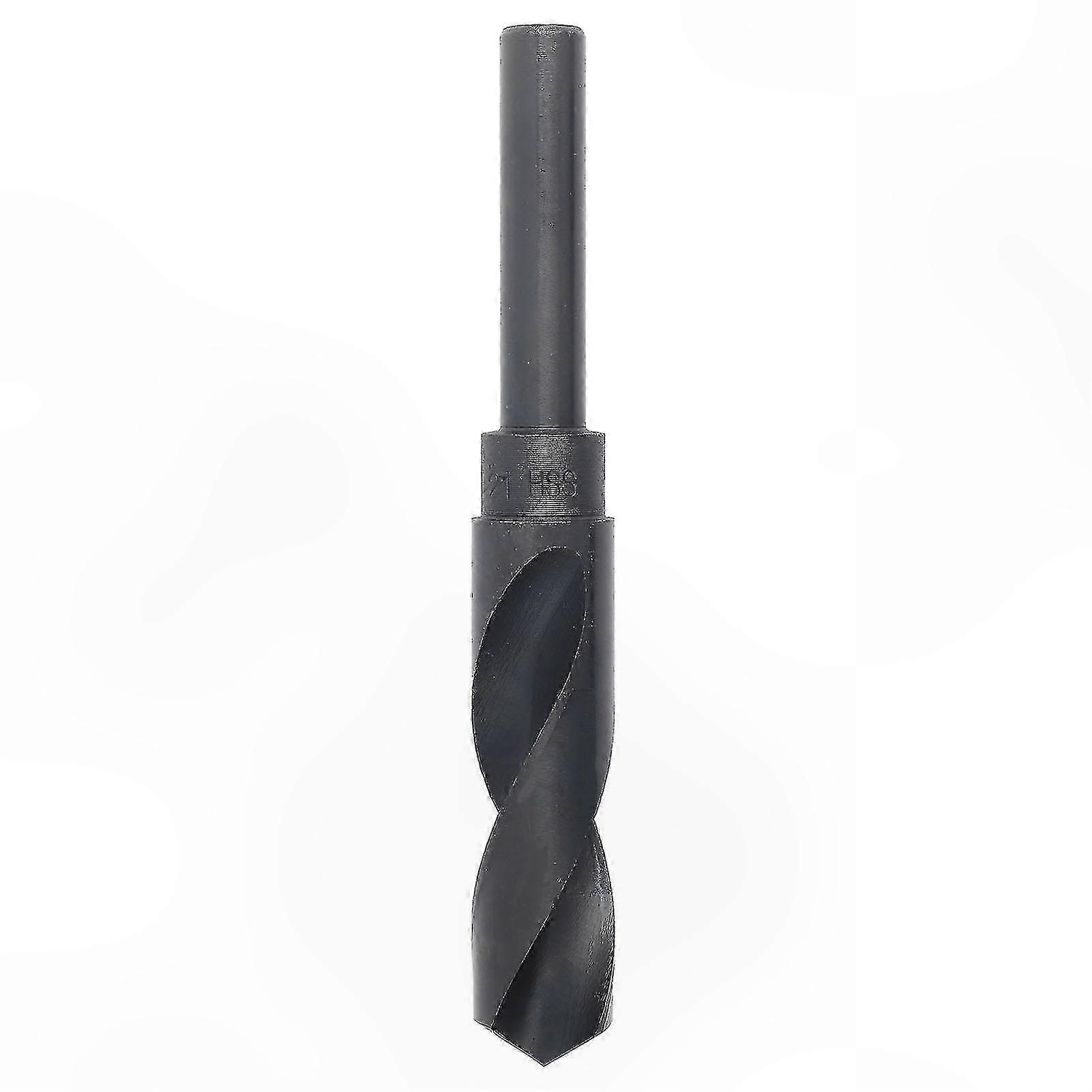 HSS Twist Drill Bit, 21mm Cutting Diameter, 1/2in Shank Size for Milling Applications