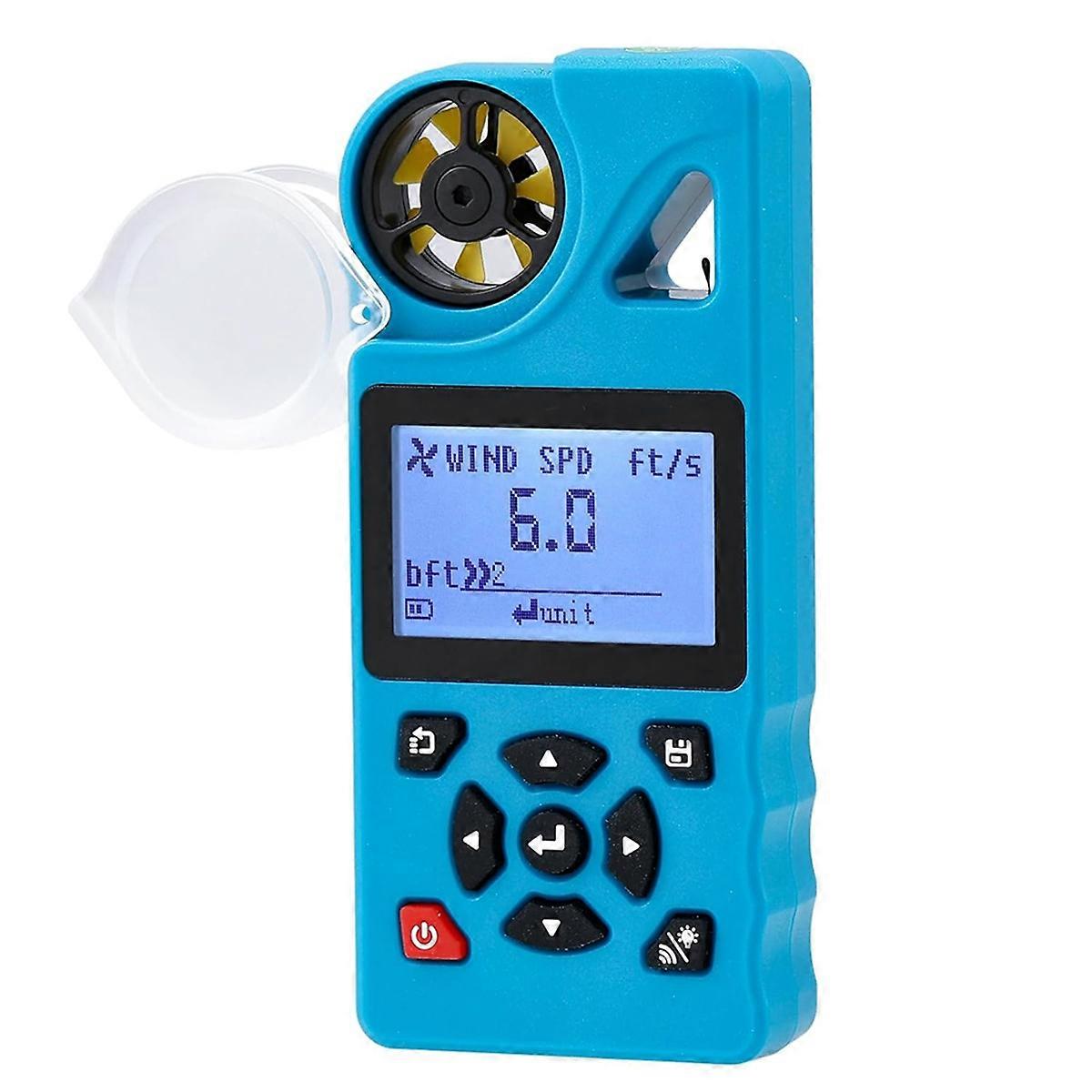 Anemometer Handheld Wind Speed Meter Measuring Device / Air Flow Velocity Meter Wind Speed Gauges for HVAC in-Duct