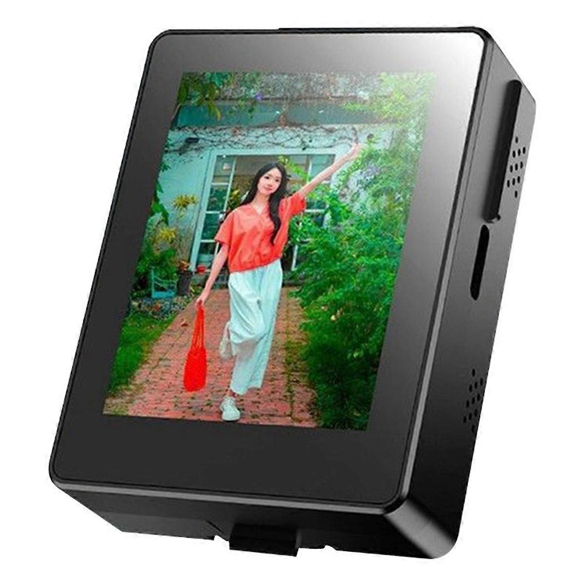 Mini Selfie Vlog Monitor Mobile Screen Phone Rear Camera Projection
