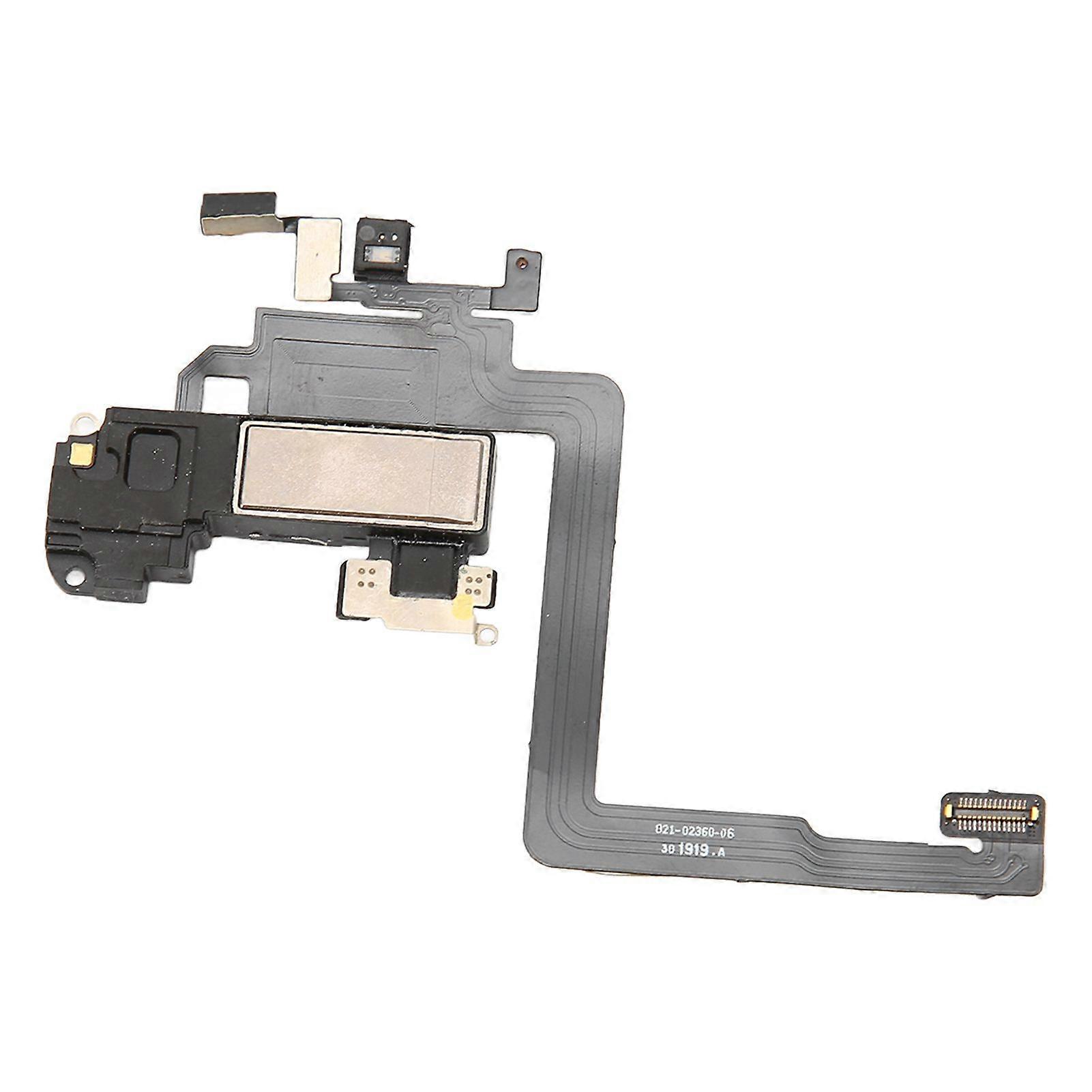 Ear Speaker Flex Cable Proximity Light Sensor Flex Cable Mic Earspeaker Replacement for Iphone 11 Pro