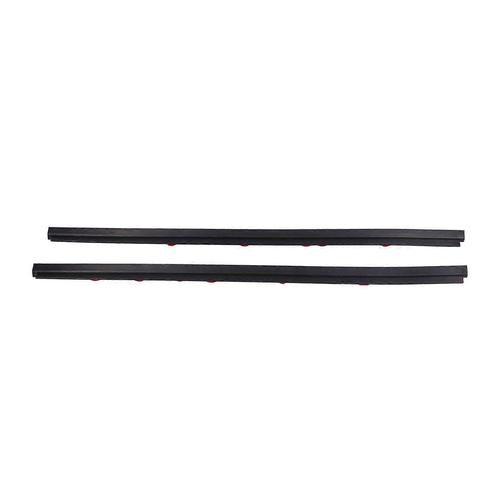 2 Pcs Car Rear Windshield Rubber Seal Strip 8200341503 Replacement for Clio 20052018 (3 Door Models Only)