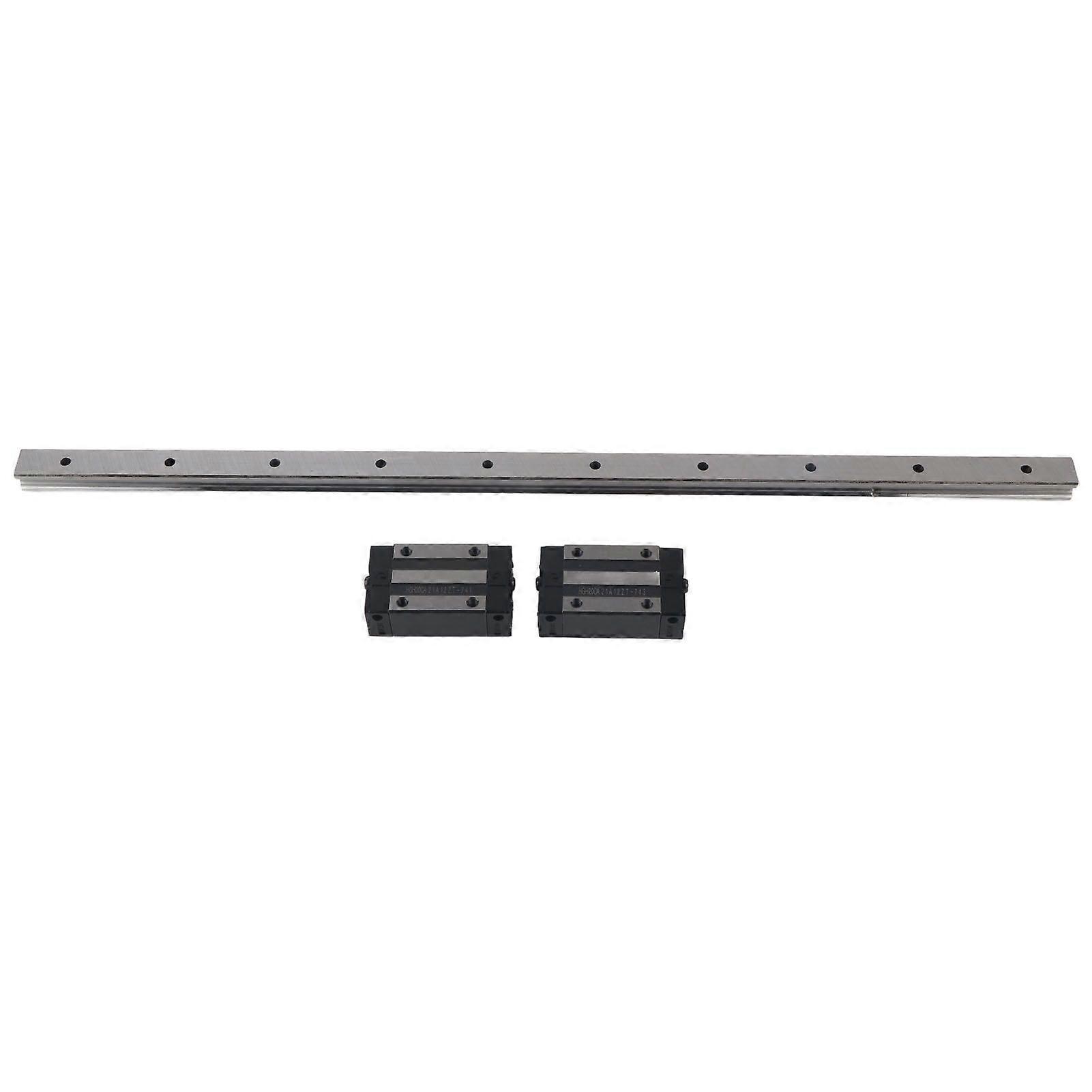 1pc HGR20-600mm Linear Guide Rail + 2pcs Carriages Bearing Block Slider