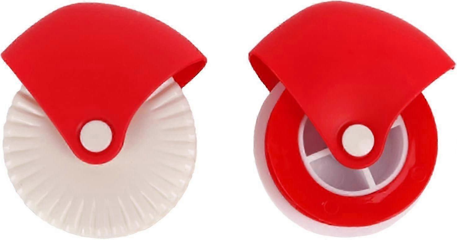Creative Pastry Cutting and Curling Wheel Set for Baking and Noodle Making
