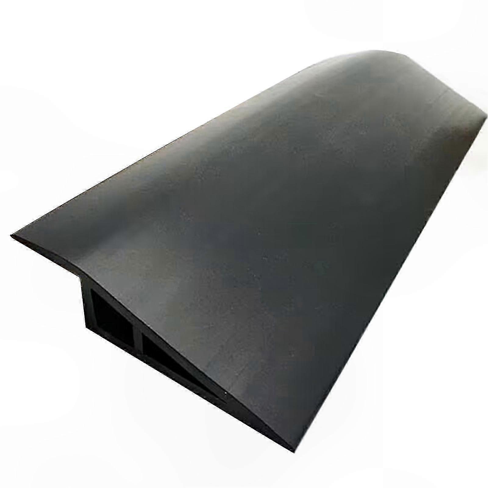 Waterproof Self-Stick PVC Threshold Strip for Carpet and Tile Transition, 10/15mm Height, Durable and Cuttable Doorway Flooring Solution