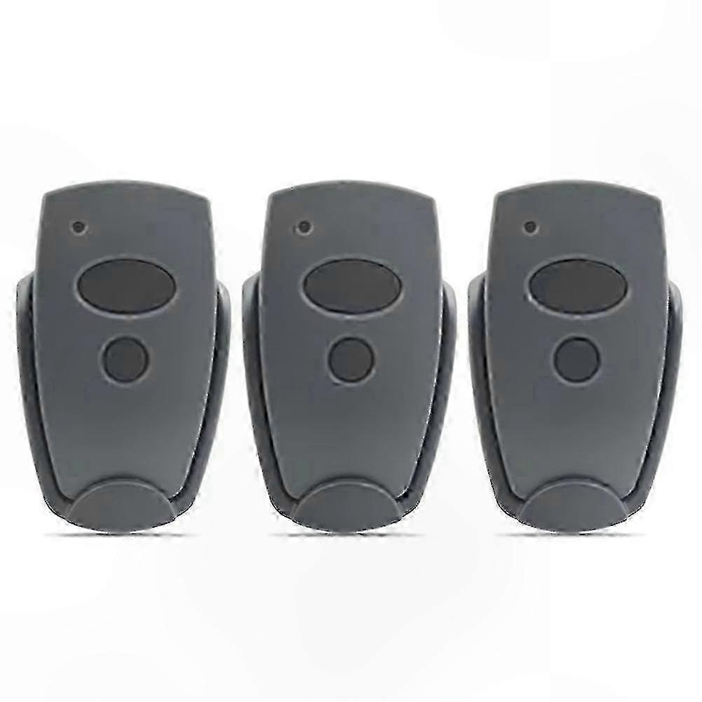3-Pack 868.3 MHz Wireless Remote Control for Compatible Garage Door Systems