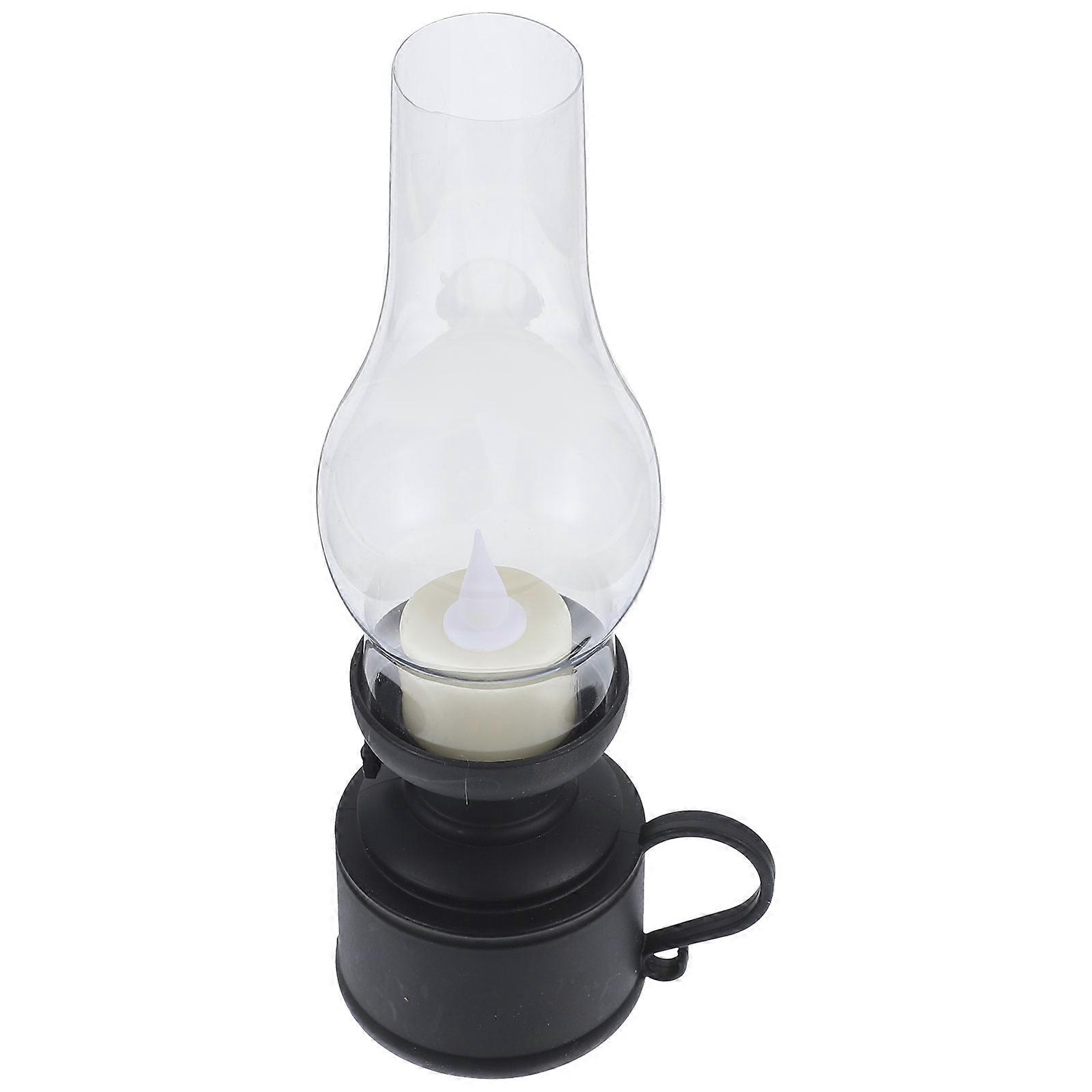 LED Candle Lantern Flameless Decorative Lights for 3Pcs Lighting Purpose