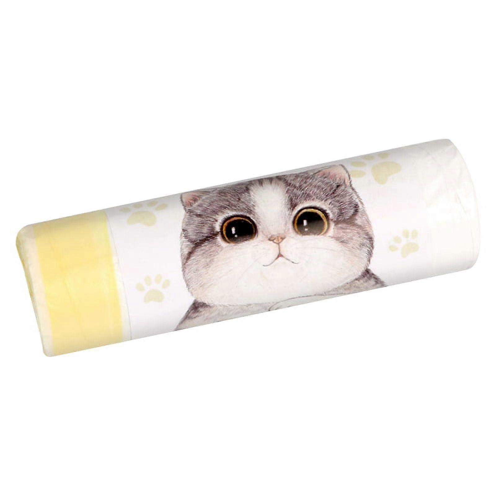 XROMTBEM Cat Litter Pan Box Liners Medium Extra Large Drawstring Waste Bags Leak Proof