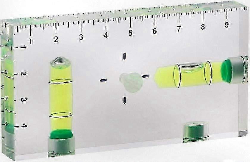 Dual-Direction Magnetic Spirit Level with Clear Precision Display