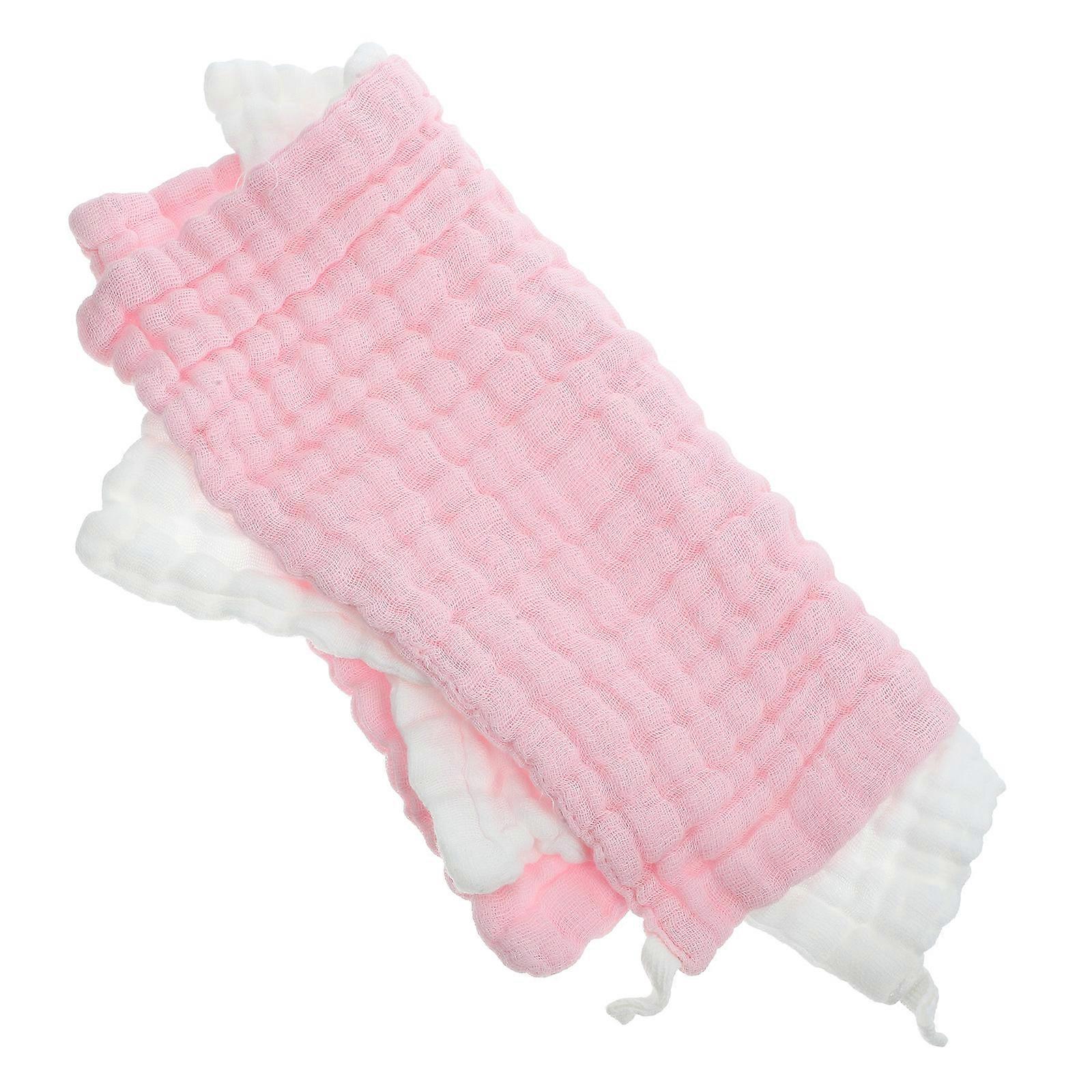 Baby Burp Cloth Cotton for Toddler with 2Pcs Absorbent Washcloth Set