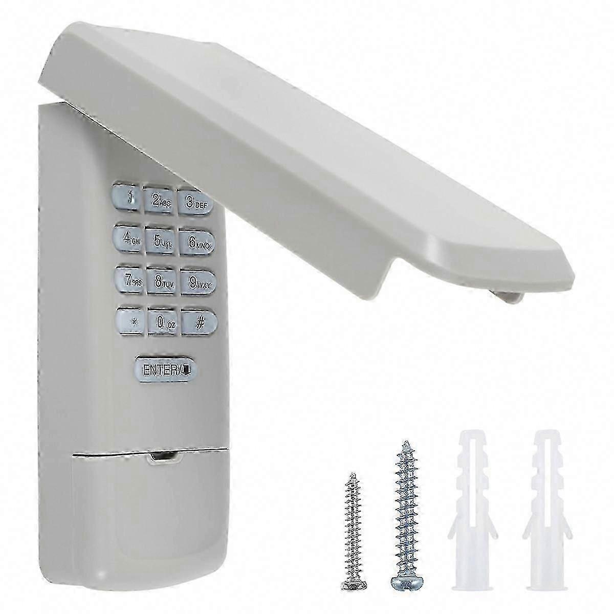 Wireless Garage Door Opener Keypad - Keyless Entry for LiftMaster 877MAX 377LM 977LM & More