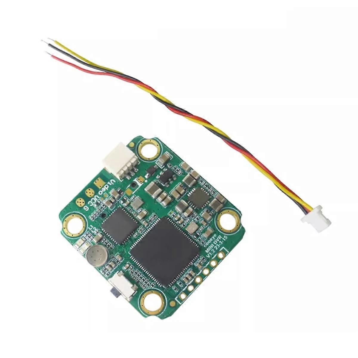 MINI DVR 5V-30V Support 512G MAX for Micro-SD PAL/NTSC/AHD720P (25/30/60fps) Camera Video Module for