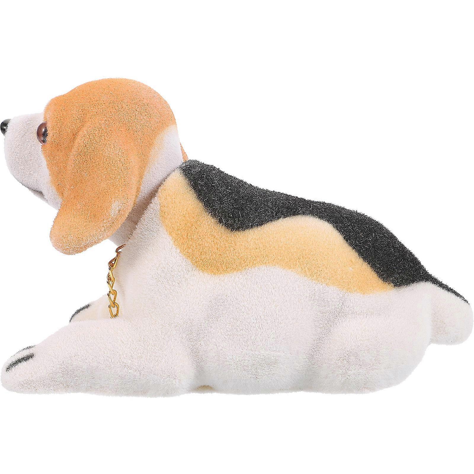 Desktop Decorations Shaking Head Dog Decoration for Car Use