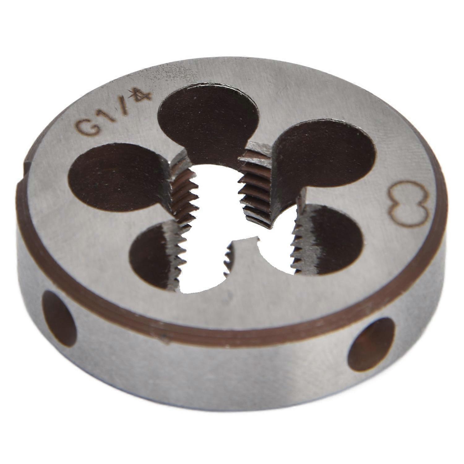 Feature:
1. Threading Die: With this thread die, your will find it much easier to proceed threading 