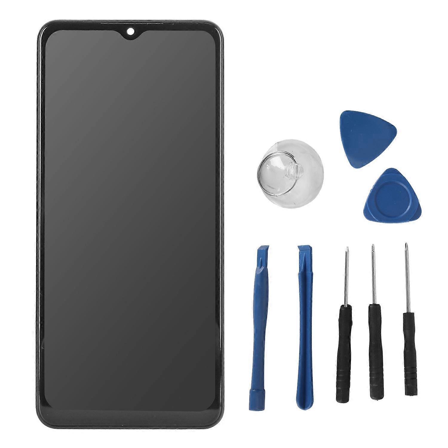 Feature:
1. Compatibility: Digitizer touch screen assembly is specially designed for Galaxy A04s SM‑