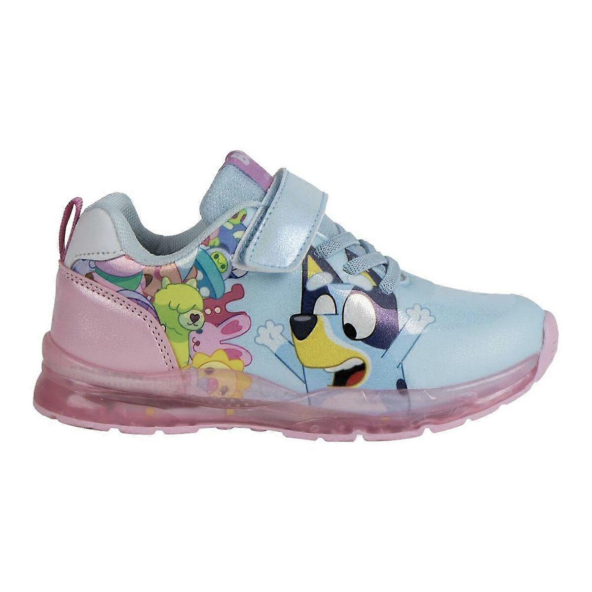 LED Trainers Bluey Blue