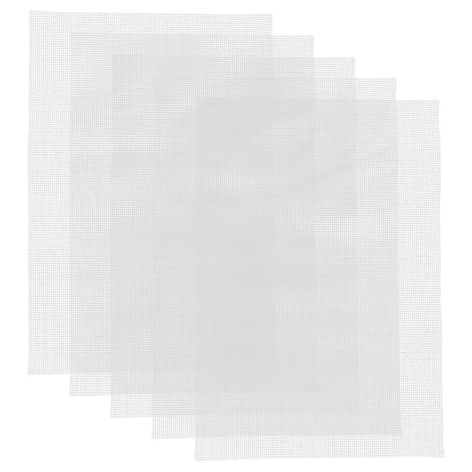 Bonsai Bottom Grid Mat For Gardening And Flower Shops 30X20X0.2CM White Drainage Function 25 Pcs