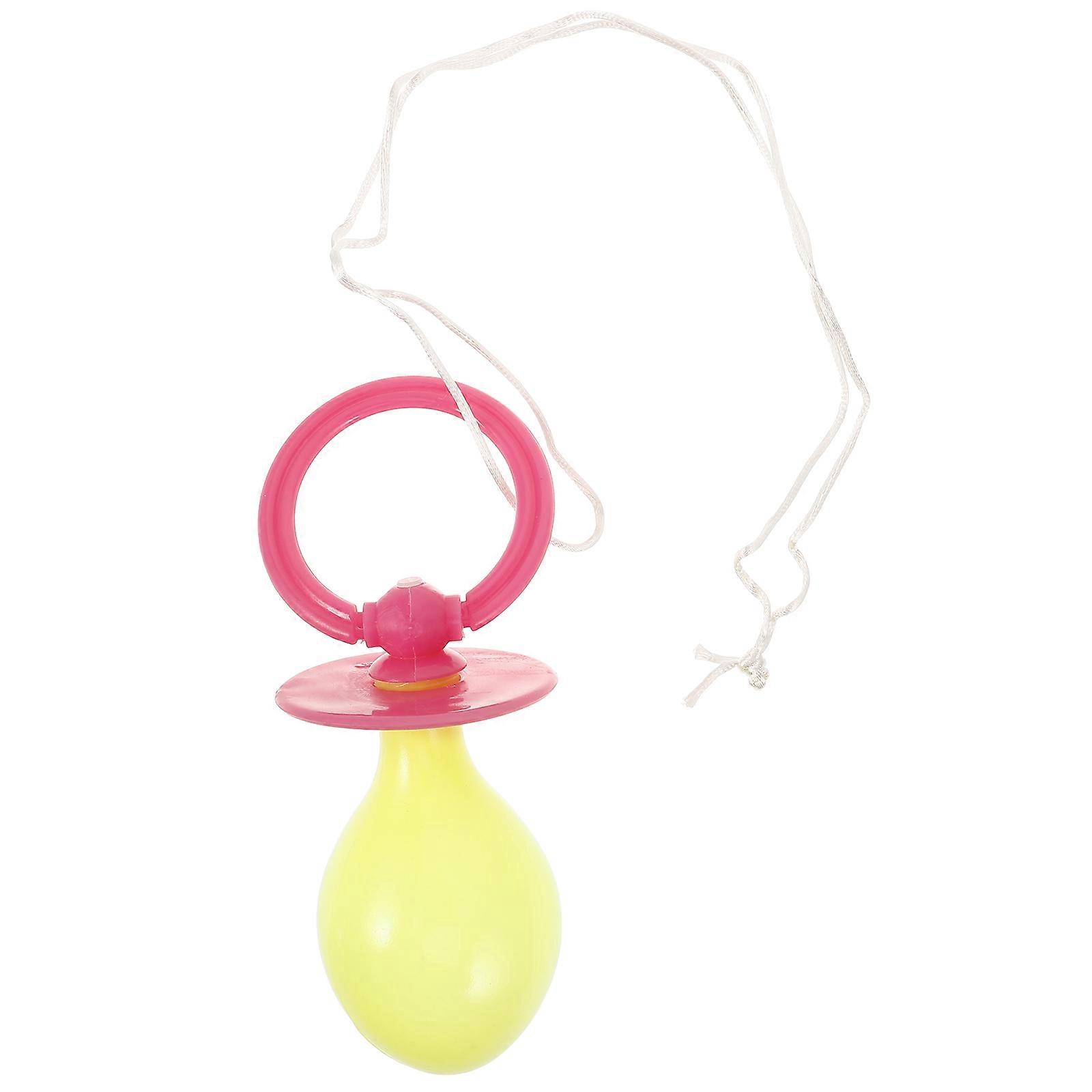 Party Prop 4Pcs Novelty Large Pacifier For Cosplay Events Ideal For Adults And Plastic