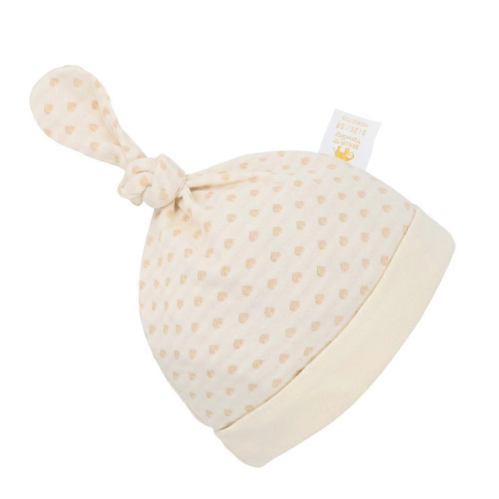 2Pcs Newborn Beanie Hat Comfortable Elastic Style For Boys Girls Suitable For Christmas Birthday In Assorted Color