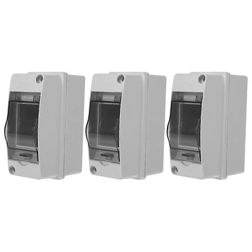 Electrical Outdoor Protection Boxes Distribution Box for Charging 6Pcs