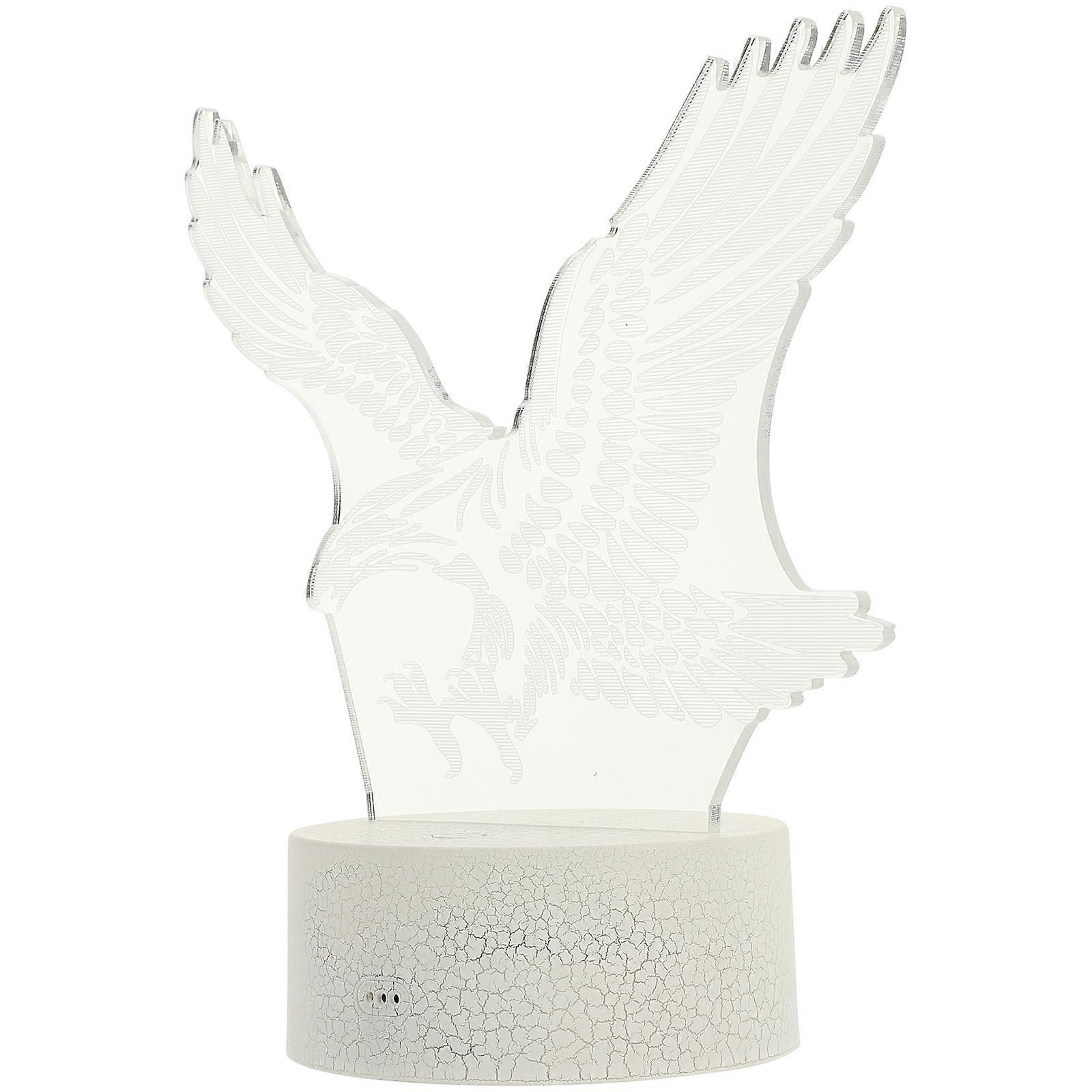 Eagle Bird 3D Table Light for Bedroom Night Lamp Decorative 5Sets