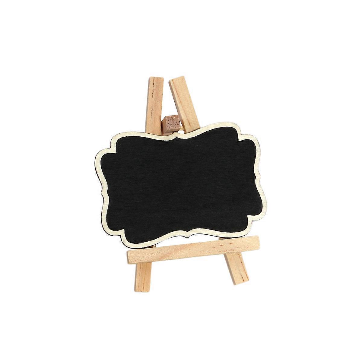 Framed Chalkboard Place Cards with Easel for DIY Decorating 15Pcs