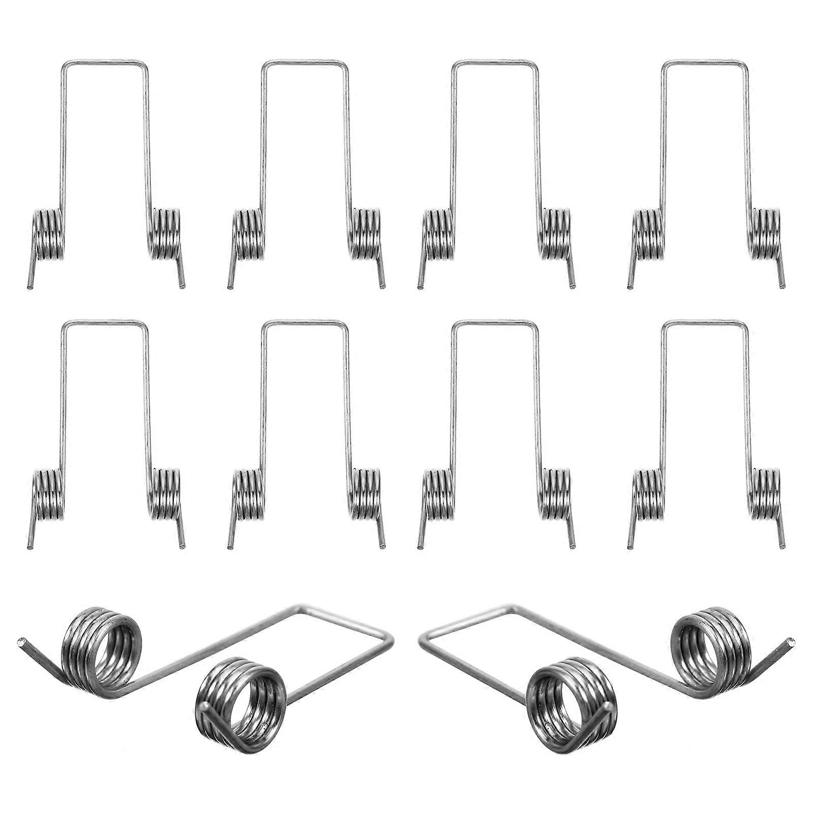 Torsional Spring Storage Bucket Replacement for Garbage Can Lid 18Pcs