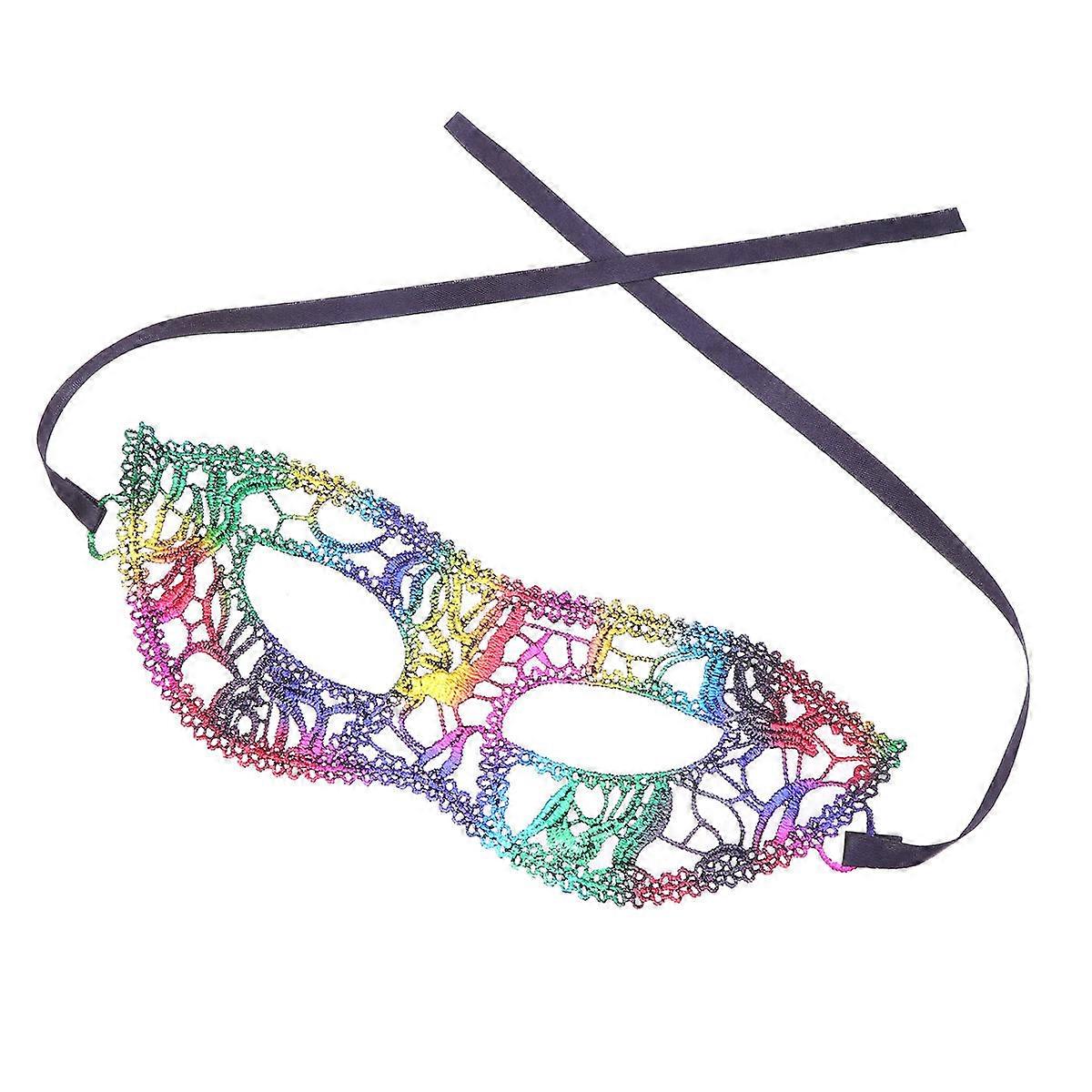 Mask Lace Eye Mask for Masquerade 3Pcs Pack