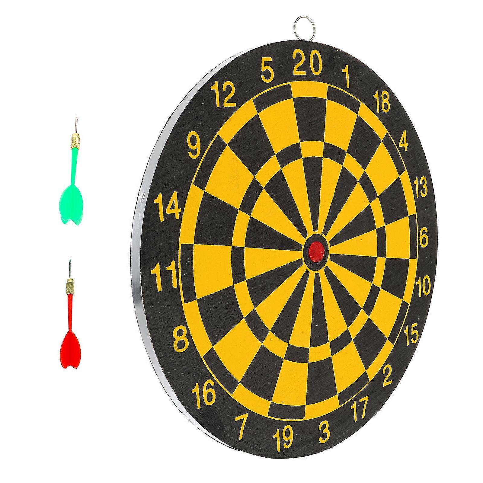 Kids Toy Dart Target Board for Outdoor Play and Coordination 2Sets Pack