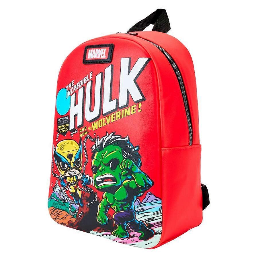 Wolverine 50. Jubiläumsrucksack, 27 cm, Marvel-Comics-Design