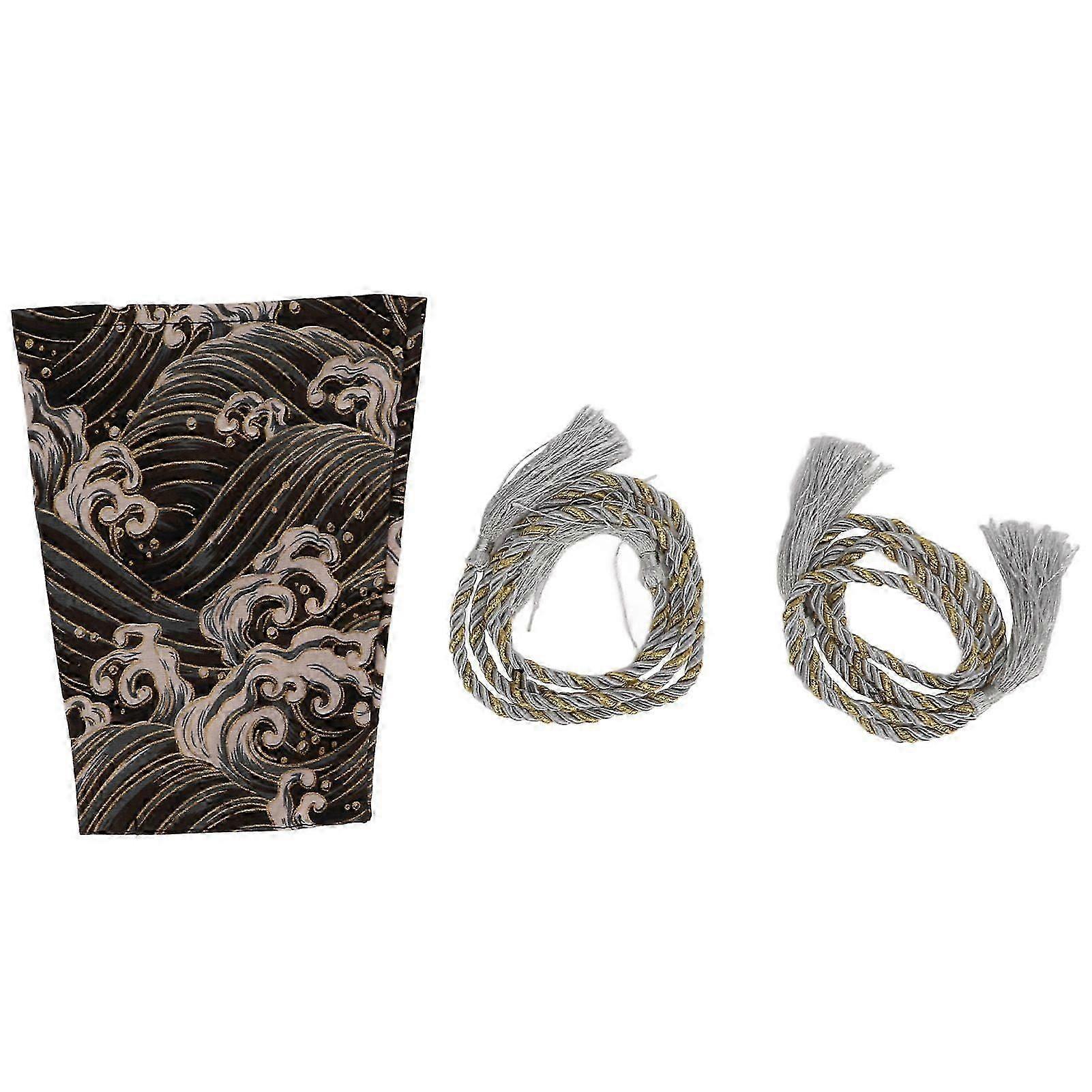 vehicle shift knob cover with ancient japanese waves