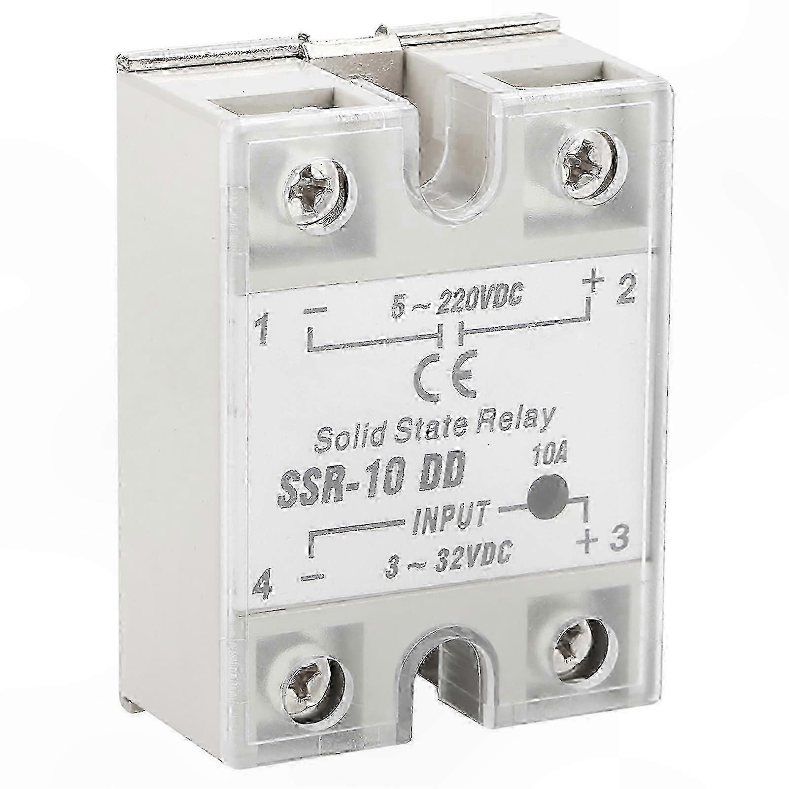 10A Solid State Relay for Industrial Automation Systems
