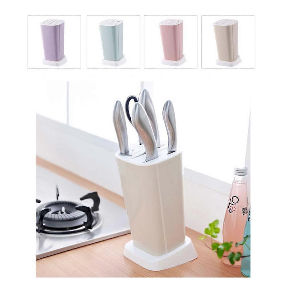 Cutlery Holders For Counter Multi-Function Racks Inserted Holder Kitchen Organization Detachable Beige 14.50X13.00X26.00CM 1Set