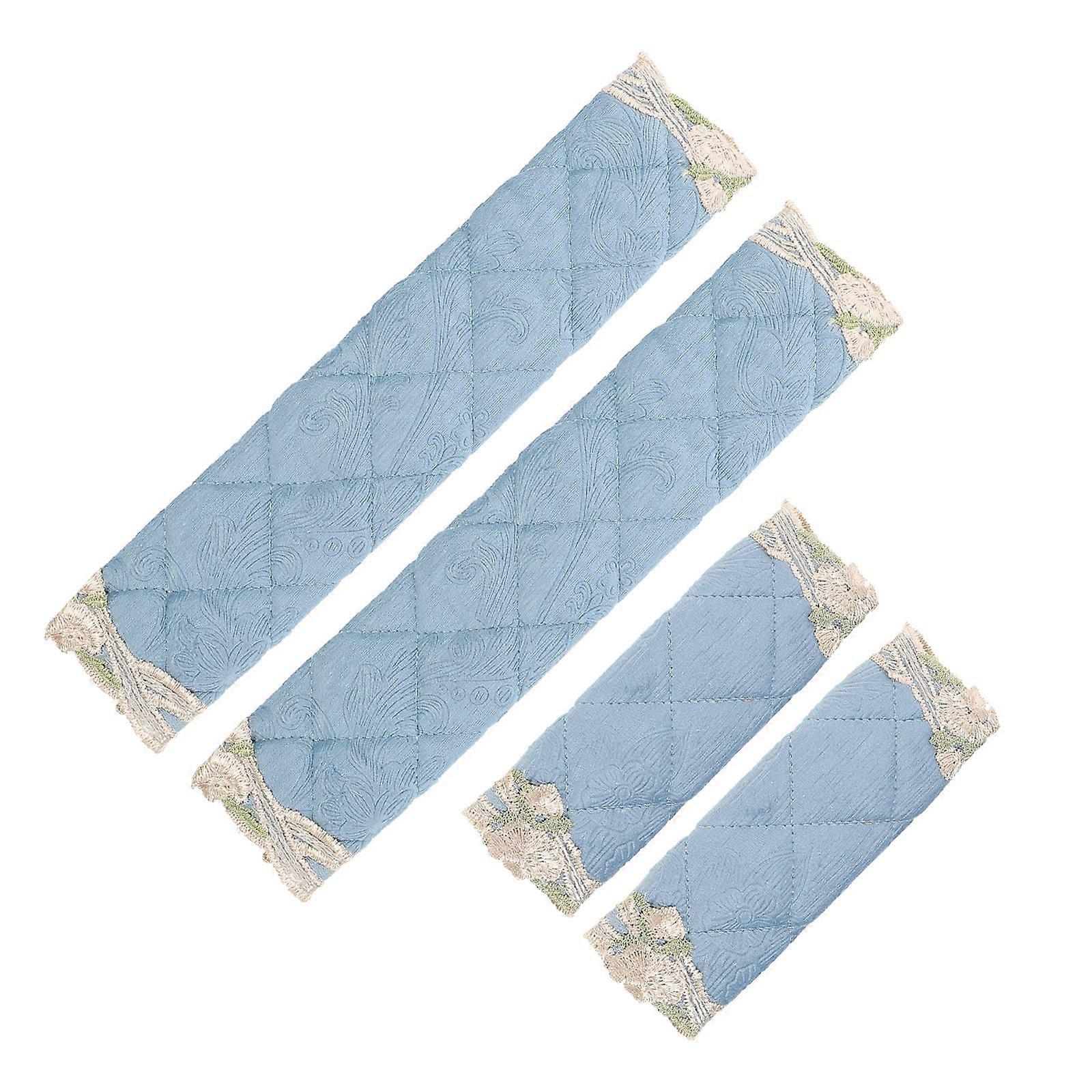 Handle Cover Navy for Refrigerator 4Pcs Kitchen Appliance Protector