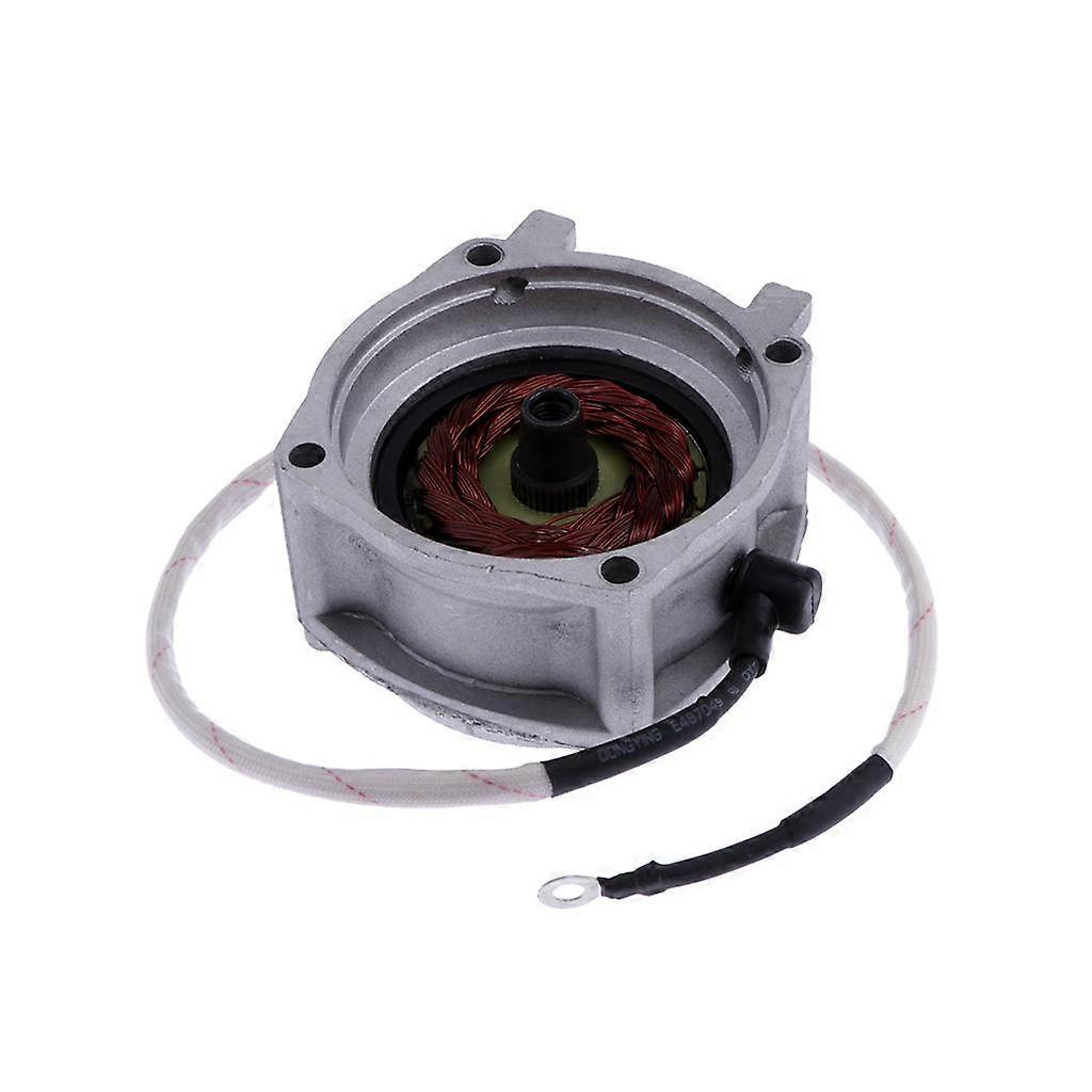 Start Motor Starter for 49cc 2 Stroke Electric Start Engine Mini Dirt Bike