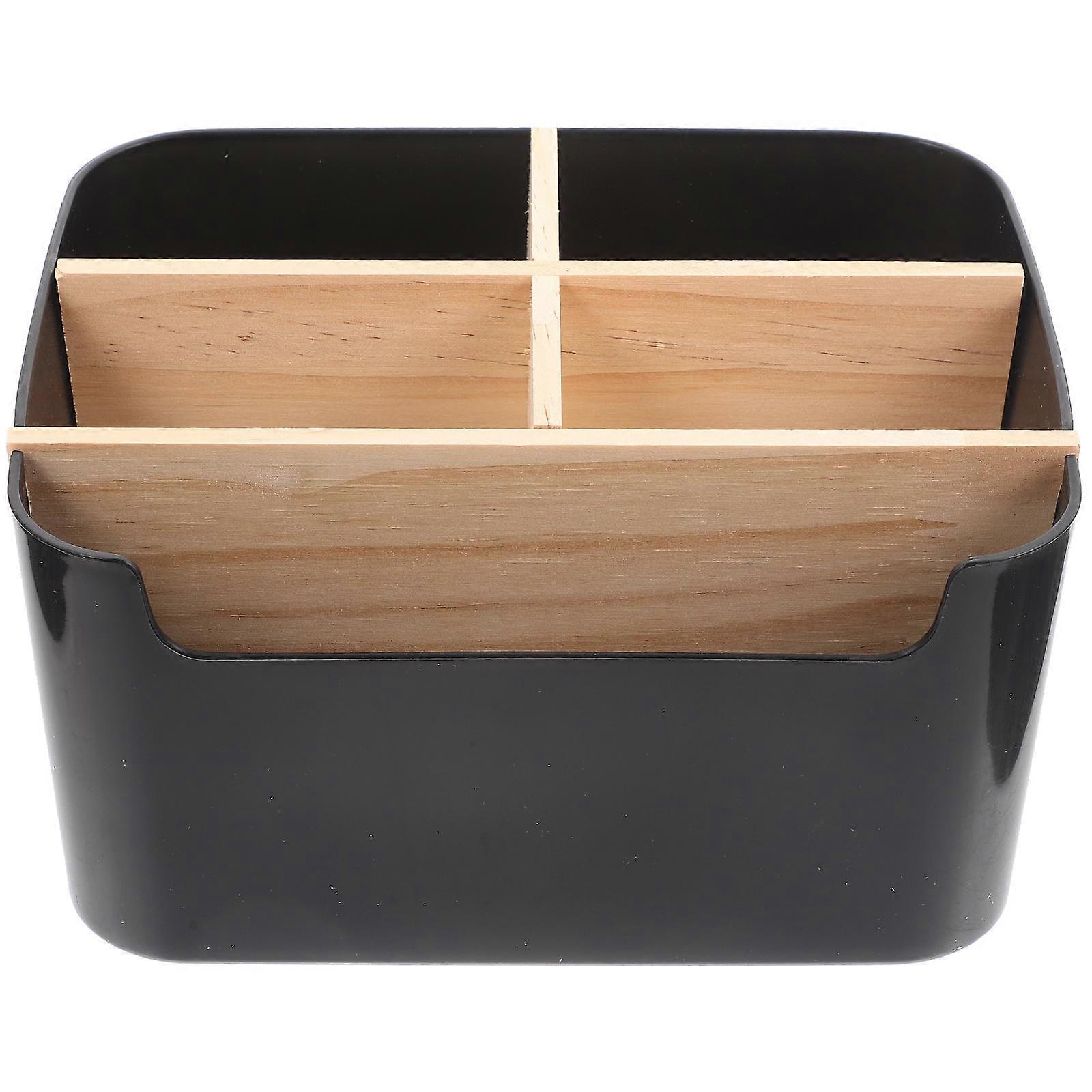 Makeup Organizer Storage Desktop Cosmetics Holder Elegant 18x14cm Stylish 1Set