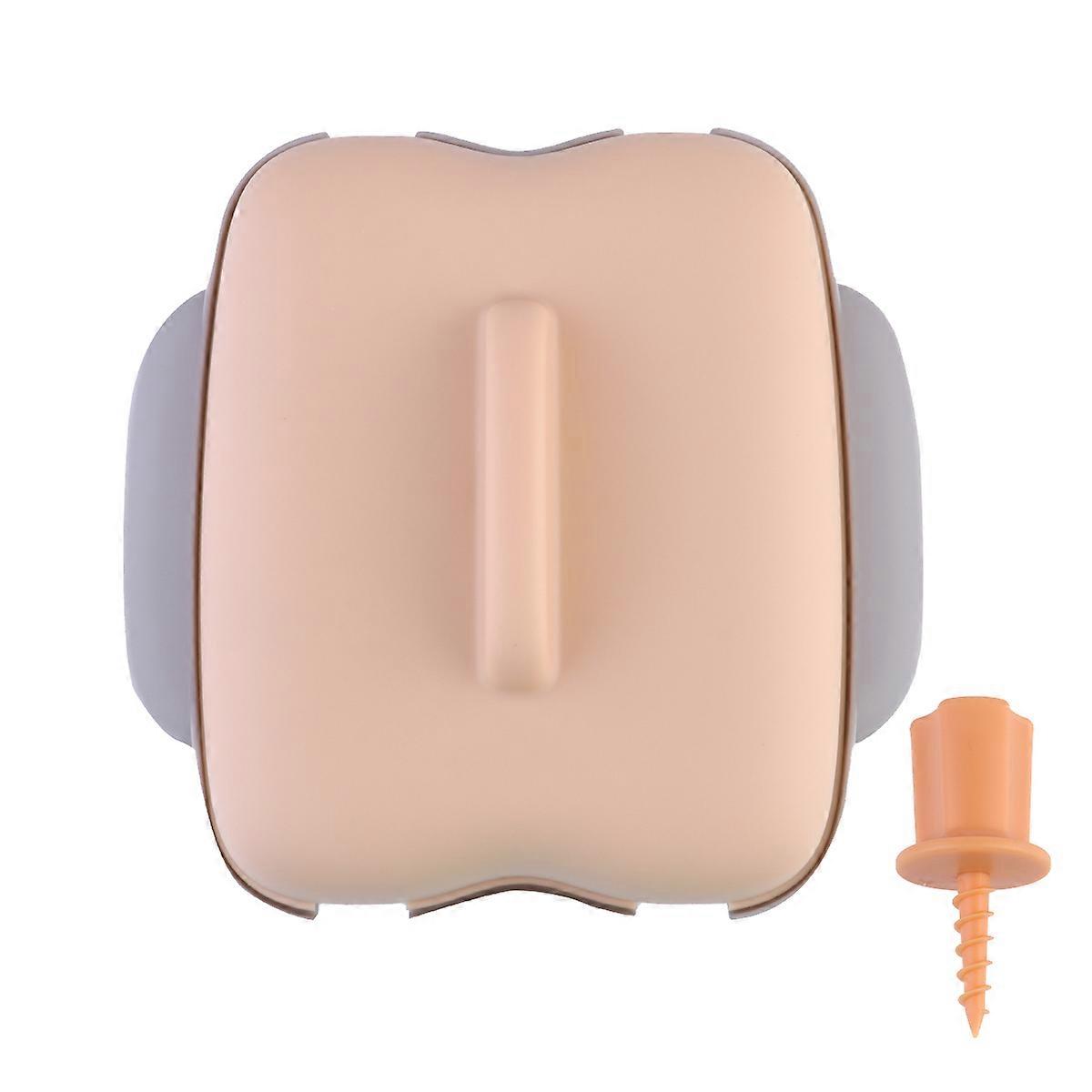 Corn Steamer Microwave Container for Home 2Pcs Easy Take Out Orange