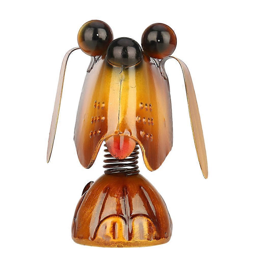 Iron Eyeglass Holder Dog Shape for Desktop Display 2Pcs Set