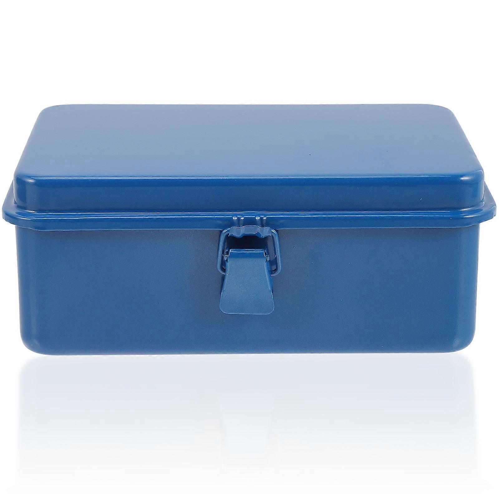 Blue Mechanics Tool Box for Repairing Tools and Storage 3Pcs