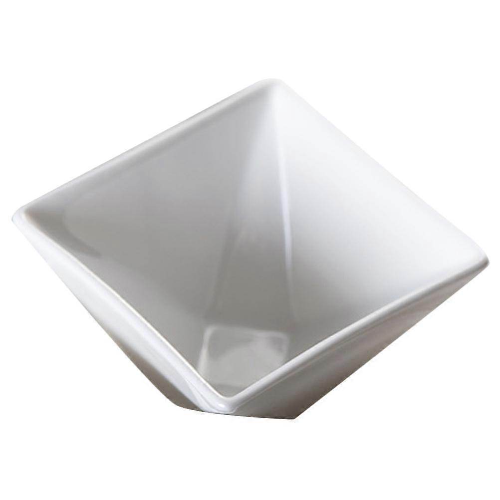 Ceramic Sauce Dish Small Dipping Bowl for 4Pcs Restaurant Serving