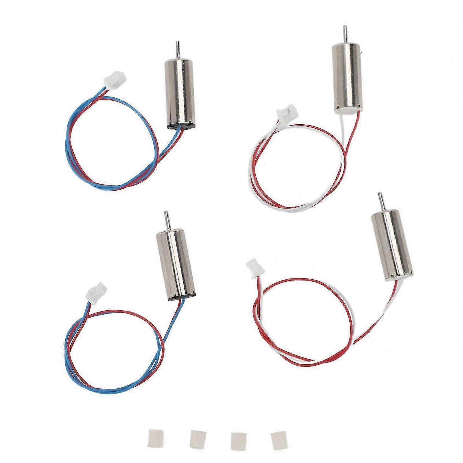 4-Pack 716 Motor Terminals with Aluminum Alloy Gears for Quadcopter Models