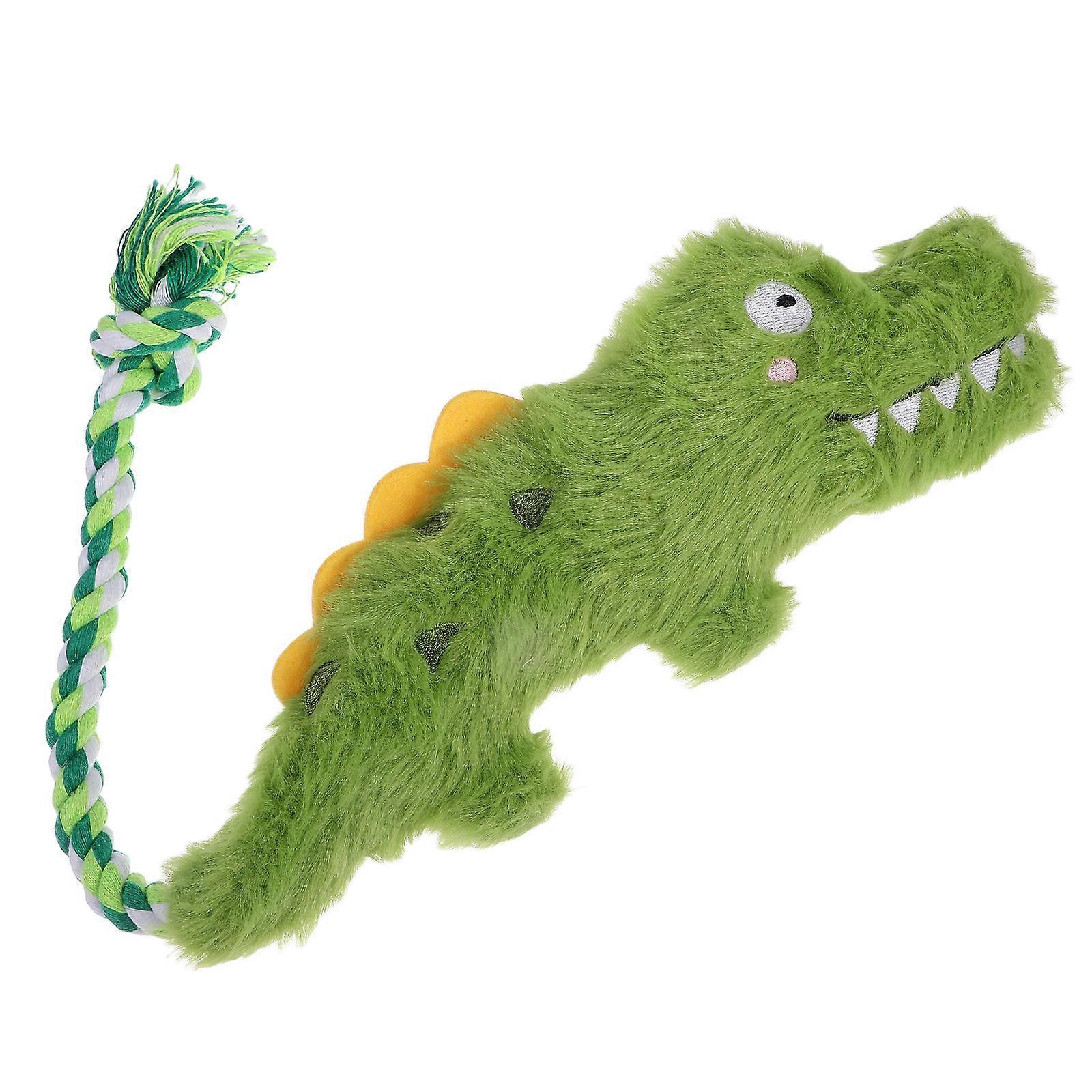 Stuffed Dog Toy Plush Interactive Chew Toy for Dogs 2Pcs