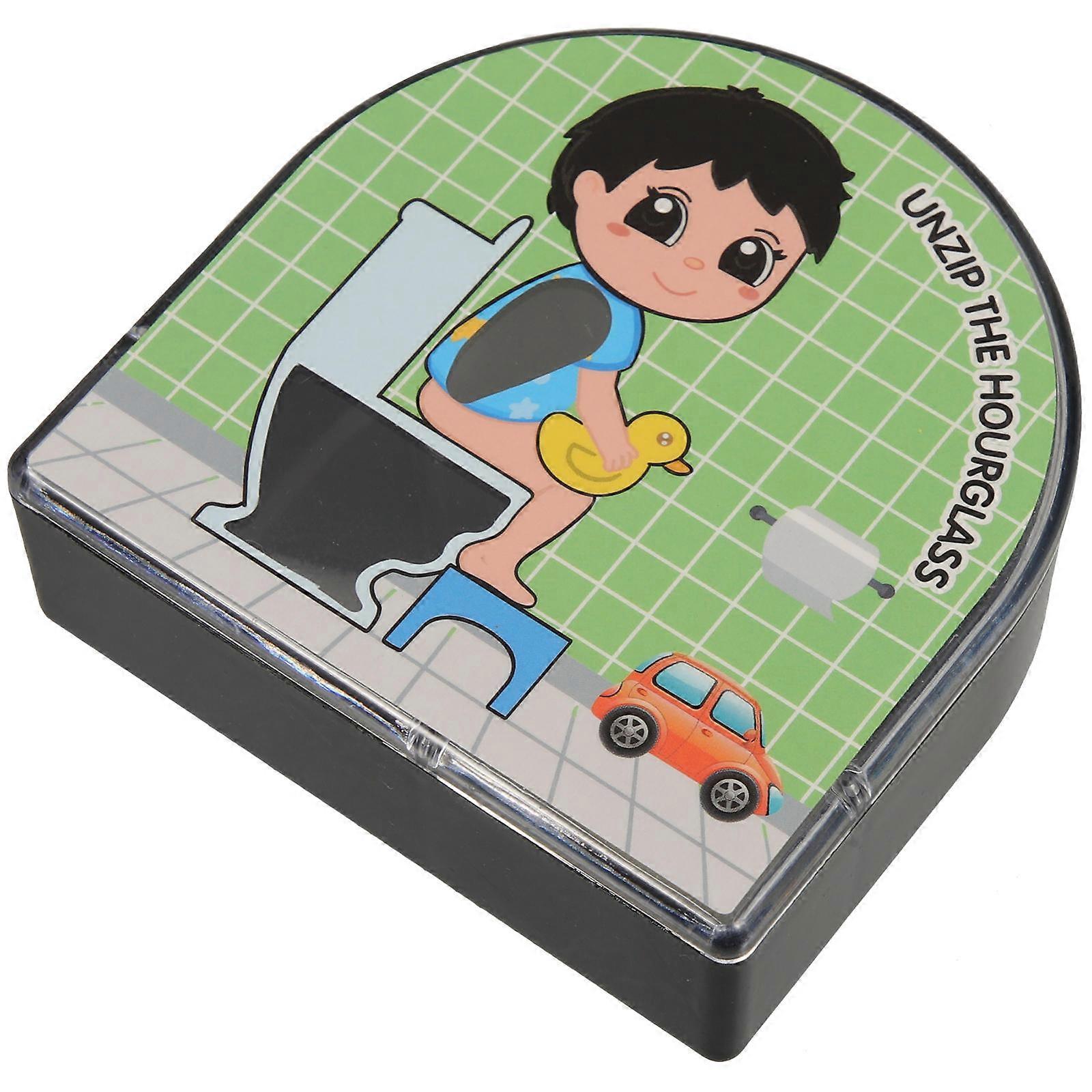 Bathroom Hourglass Sand Timer for Timing 3Pcs Decorative 5 Minute Timer