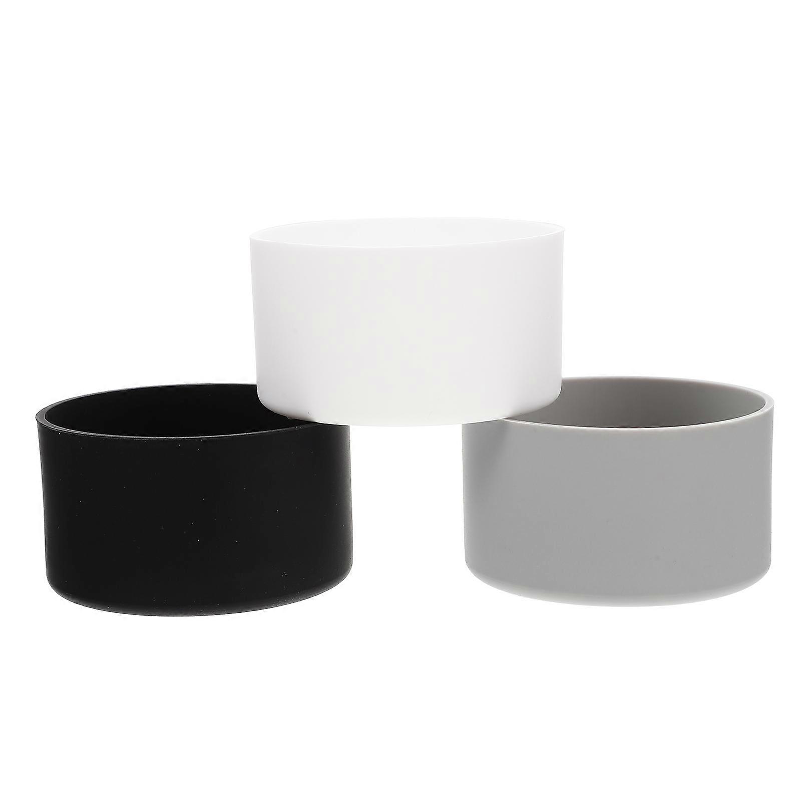 Silicone Bottle Sleeve for Heat Insulation Spray Bottles 12Pcs Set