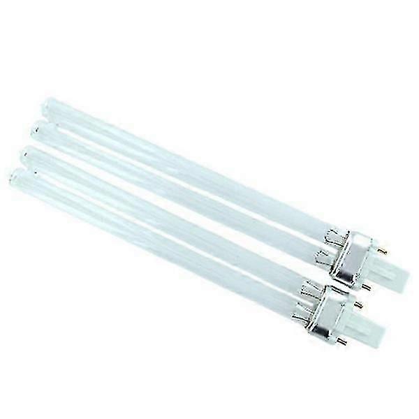 2-Pack G23 UV-C Bulb 11W 220V Aquarium Sterilizer Lamp for Fish Tank Lighting