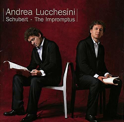 Andrea Lucchesini - Schubert: Impromptus [CD]